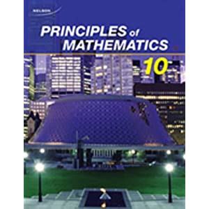 Pages 188. . Nelson principles of mathematics 10 pdf free download